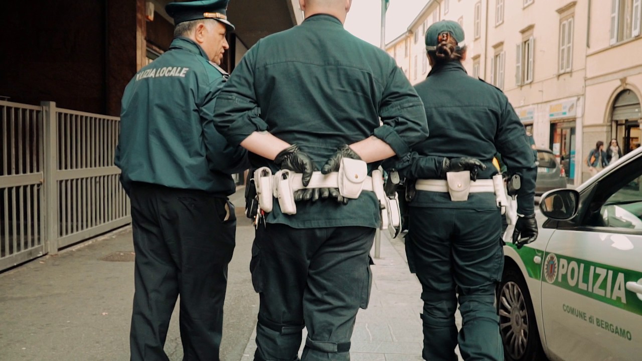 Bergamo Economia con la Polizia Locale