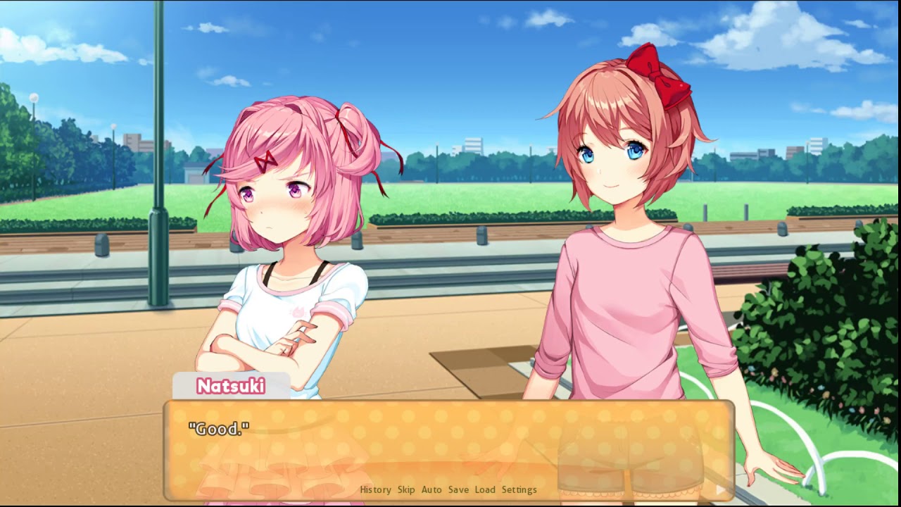 ddlc natsuki, natsuki route, ddlc natsuki route, ddlc mods, ddlc mod, doki ...