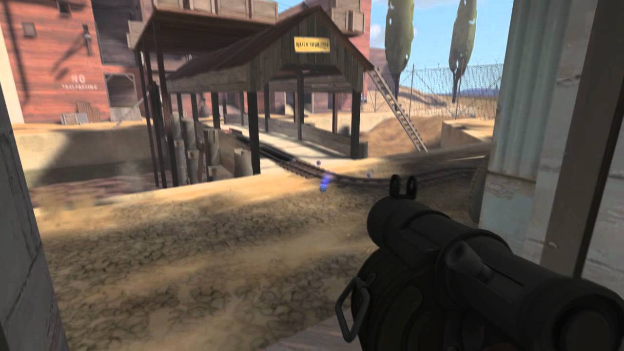 team fortress sticky bomb