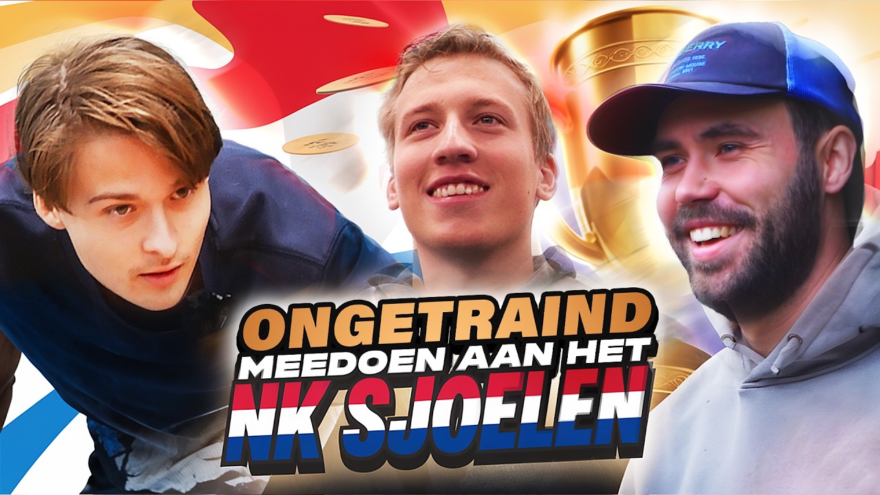 ONGETRAIND Meedoen Aan Het NK SJOELEN!