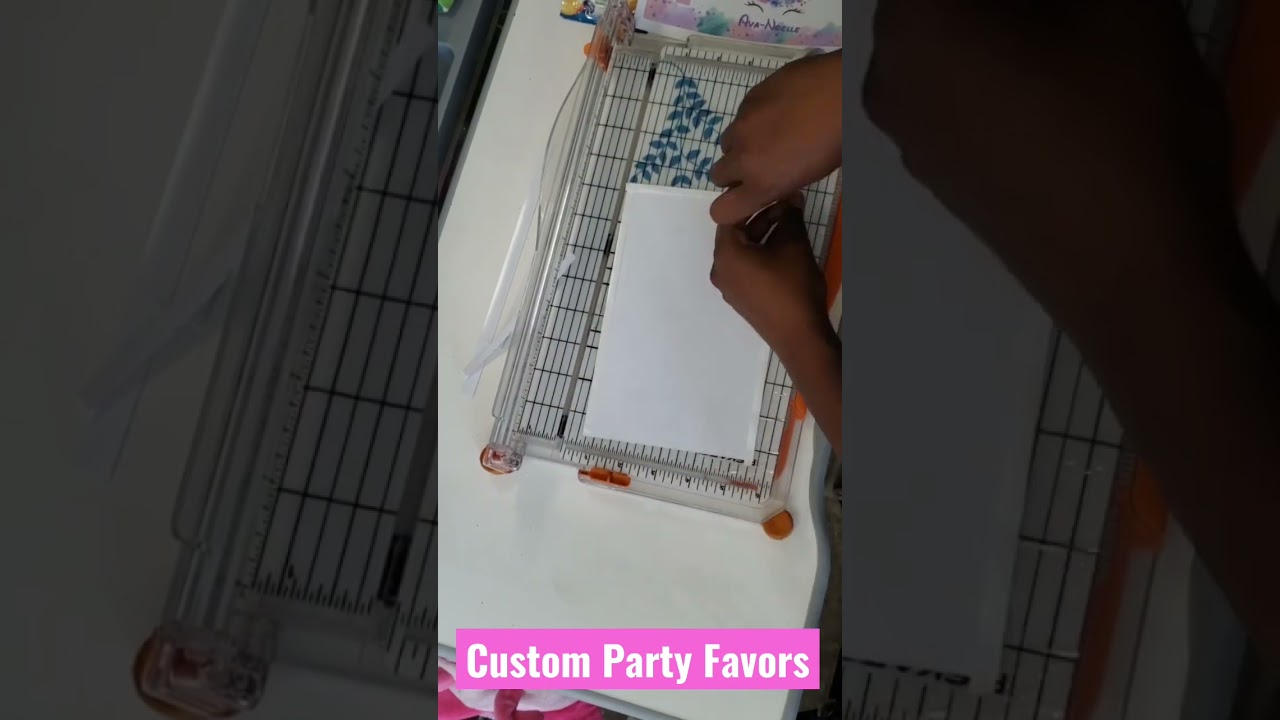 Unicorn Custom Party Favor 🦄 