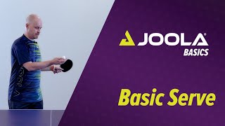 Learn How to Serve in Table Tennis | JOOLA Basics