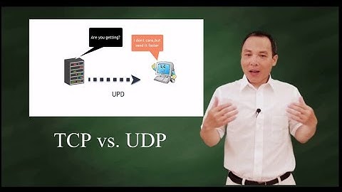TCP vs. UDP