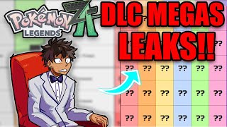 *SPOILERS* POSSIBLE XY DIMENSIONS DLC MEGA POKEMON LEAKED? AGENCY GOTTA ANALYZE THIS NOW. !sub