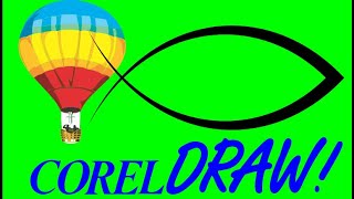 CorelDraw Tips & Tricks Jesus FISH and how to draw