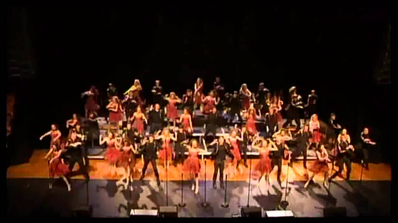 FAME Hollywood Performance by Mt. Zion Swingsations YouTube
