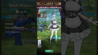 【F2P Costume】[Arch Priest] Water Goddess Aqua — Maid Outfit | 7DS: Grand Cross