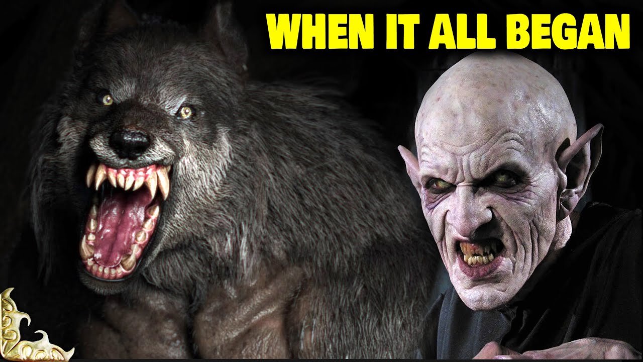 Origin Stories of the Scariest Halloween Monsters Like Werewolves, Vampires