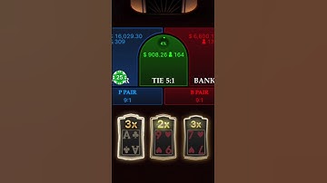 Thumbnail of That Was A Close Call - 3X Lightning Baccarat  #poker #casino #onlinecasino #singapore #Baccarat