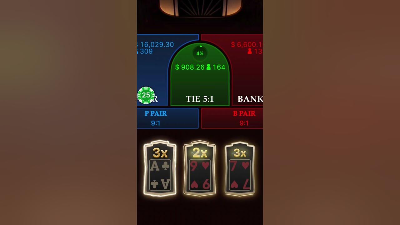 That Was A Close Call - 3X Lightning Baccarat  #poker #casino #onlinecasino #singapore #Baccarat