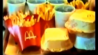 McDonald's 'Football Fans' Commercial (1975)