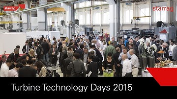 Turbine Technology Days 2015, where professionals find new machining solutions