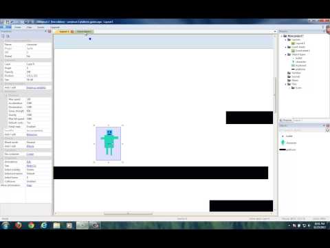 S3 ICT - Construct 2 Platform Game [3/3]