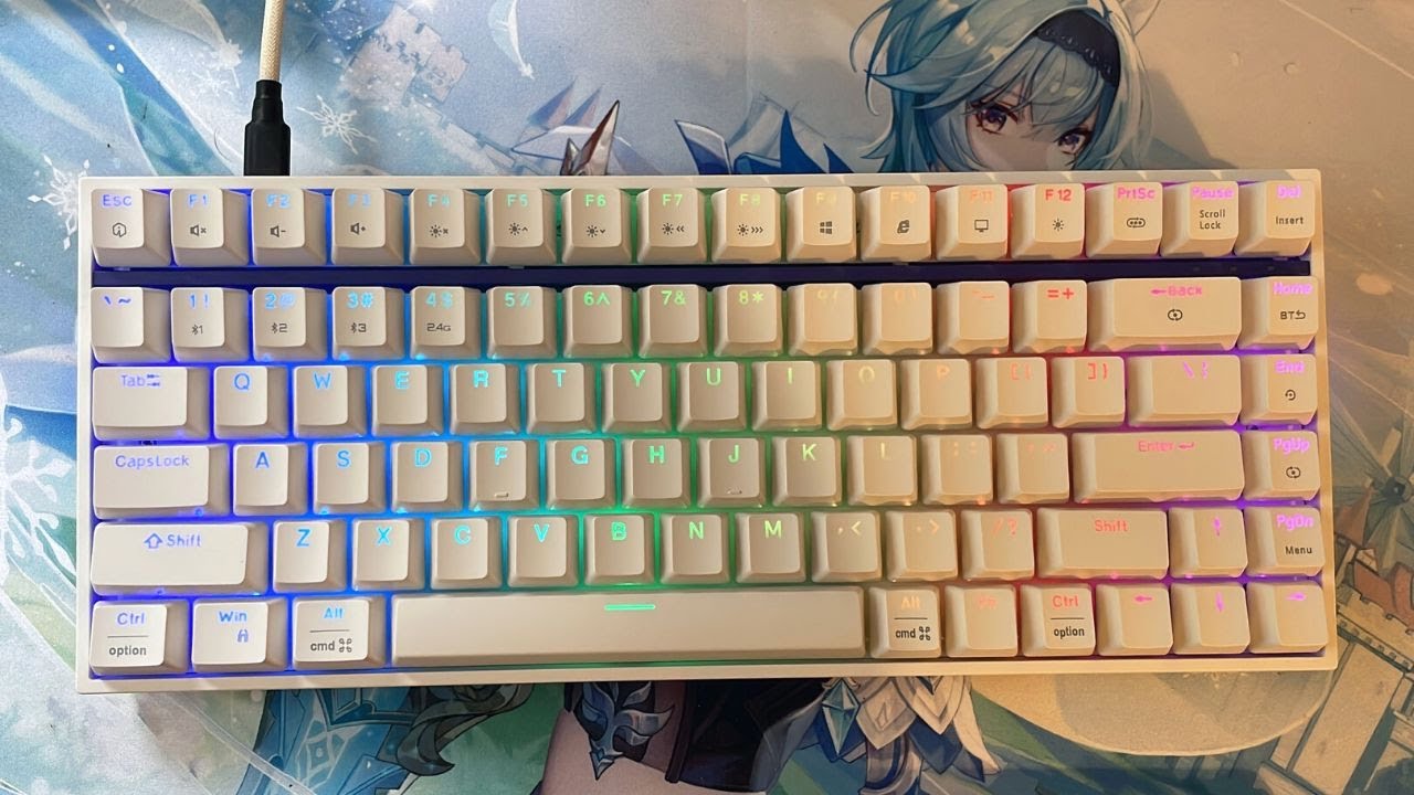 iROK ZN84: A super budget friendly keyboard - YouTube