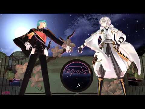 【MMD刀剣乱舞】月陽【一期＆鶴丸】