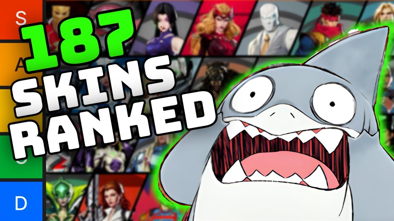 Ranking ALL 187 Marvel Rivals Skins | Tier List