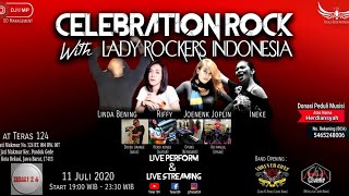 CELEBRATION ROCK with LADY ROCKERS teras 124