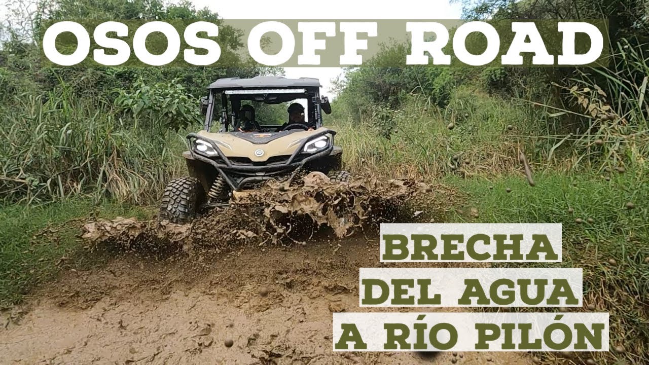 Osos Off Road Brecha del Agua - Río Pilón