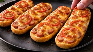 Besser als Pizza! Ei-Toast ist in 5 Minuten fertig! So ein leckeres Frühstück hast du nie probiert.