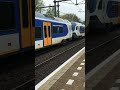 #treinleven FLIRT naar nijmegen