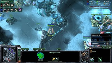 Protoss vs Zerg - 2 Base Timing