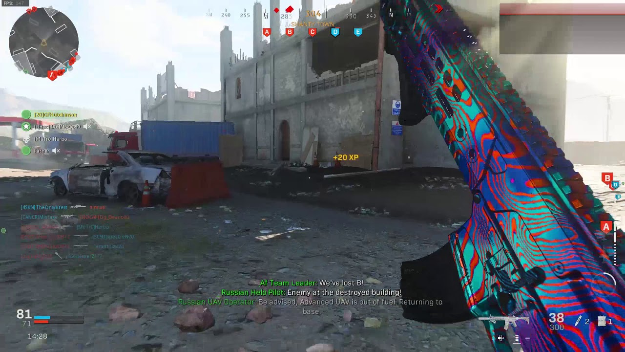 90-4 Tactical NUKE with DAMASCUS M13!