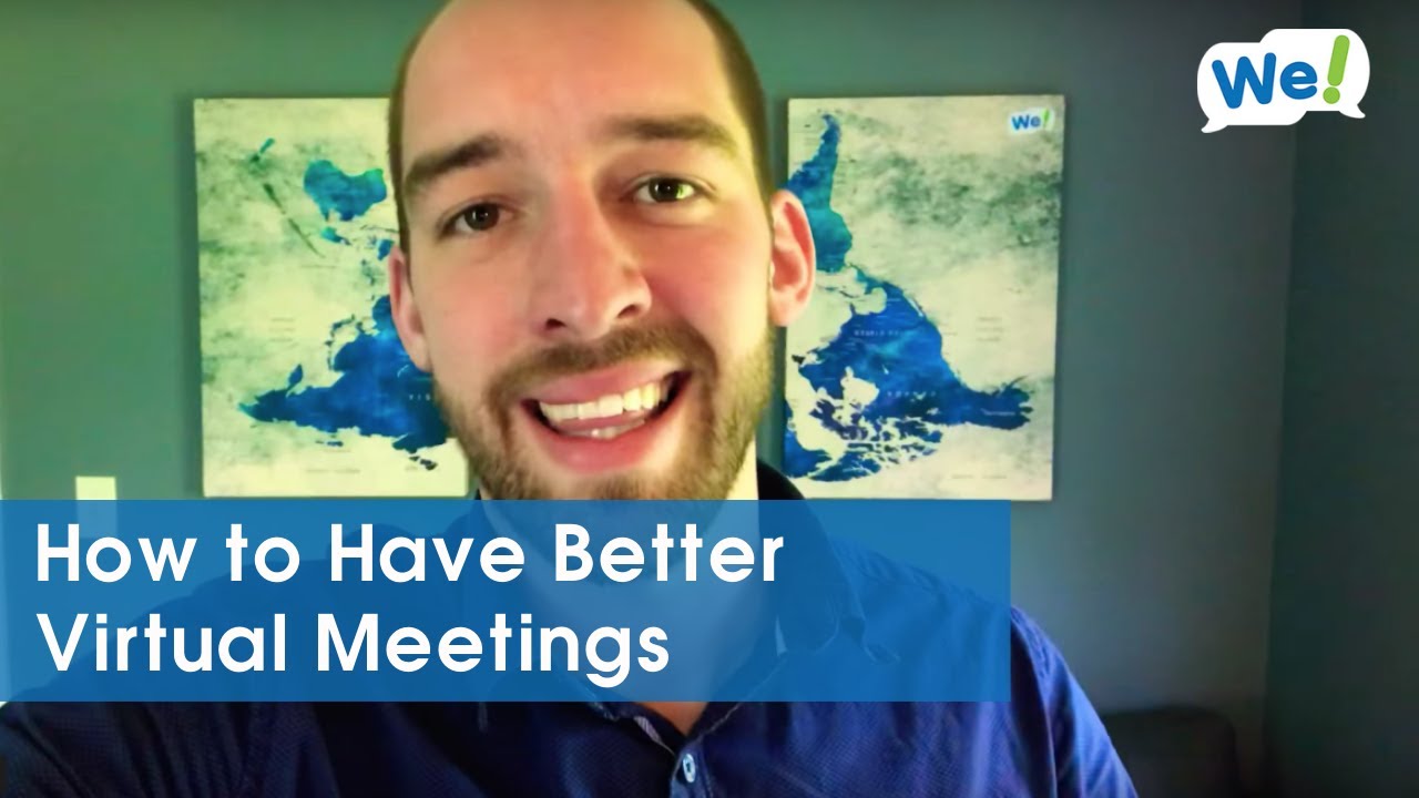 How to Have Better Virtual Meetings - YouTube