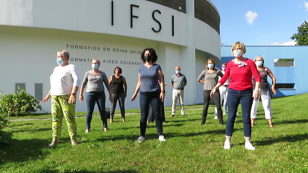 Echauffement de prévention des Troubles Musculo Squelettiques (TMS) - GHCB novembre 2021