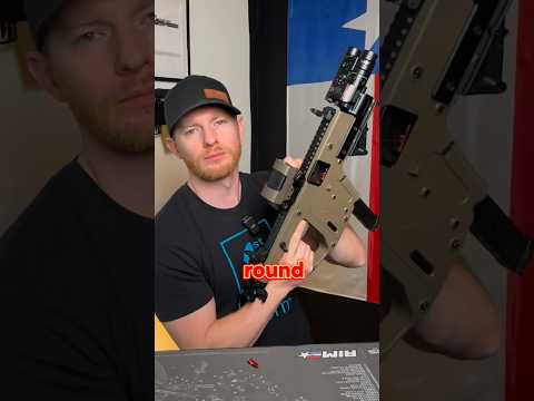 Loading a Round and Shooting Indoors…😱 #tactical #shorts