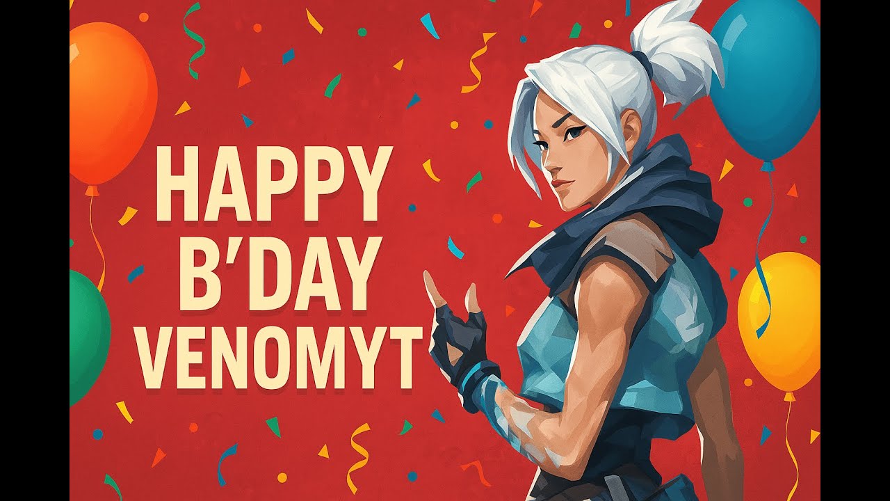 VENOMYT BDAY SPECIAL 🔥 Cracked Valorant Lobbies!  Valorant Live India