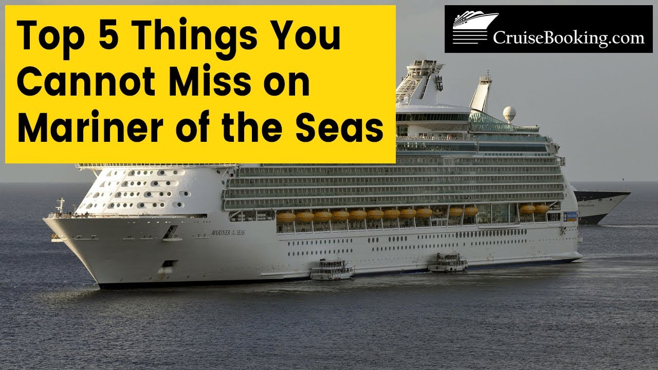 Top 5 Things You Cannot Miss on Mariner of the Seas | CruiseBooking.com