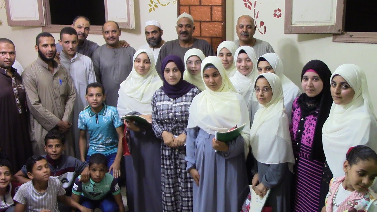 حفل إجازة القرأن الكريم (حفص عن عاصم ) برعاية الشيخ عبدالله سعيد احمد مبارك بكفر عطا اشمون 19-9-2019