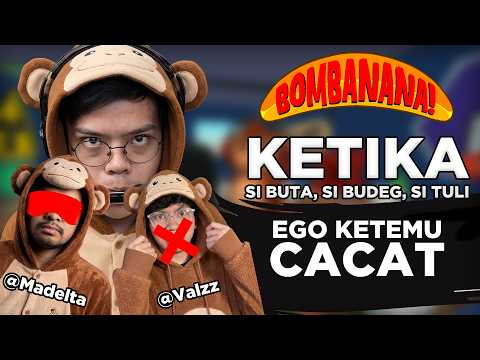 3 ORANG EGO YANG DEFUSE BOMB - BOMBANANA