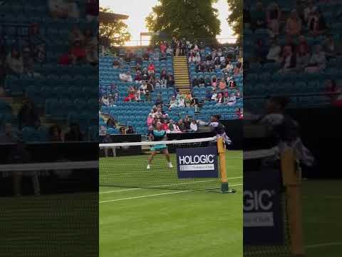 سيرينا ويليامز مزبهلة  