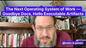 The New AI Operating System of Work—Goodbye Docs, Hello Executable Artifacts