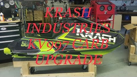 Krash Industries KV997 Carb Upgrade