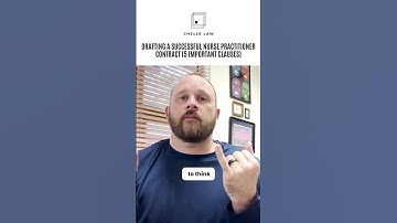 Drafting a Successful Nurse Practitioner Contract 5 Important Clauses