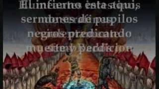 The Black Dahlia Murder  Christ Deformed  Subtitulos Espaol 