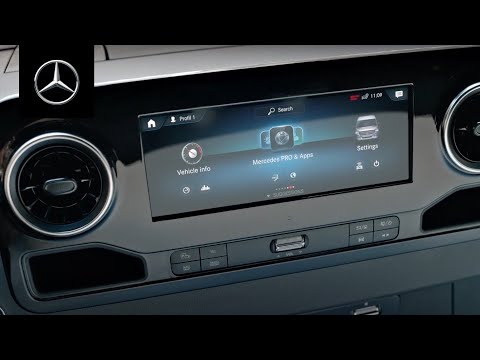 Sprinter | state-of-the-art infotainment | Mercedes-Benz Vans