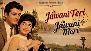 Ek Jawani Teri Ek Jawani Meri | Alka Yagnik, Kumar Sanu | 90's Romantic Song