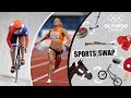 Athletics vs Track Cycling - Can They Switch Sports? | Sports Swap Challenge