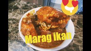 Resep Masak Marag Samak/Marag Ikan Ala Noor Sakiylah.(tkw kuwait)