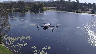 Steve Droning On ... Norfolk Lake Park and Lacey Road Park