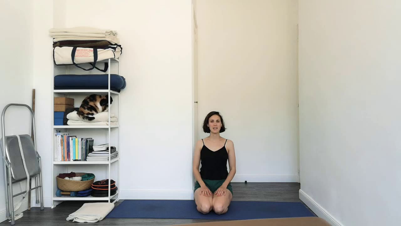 CAPSULE YOGA N°2 #mardi #sittingpose