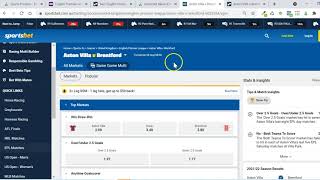 Calculating the EV of a 'win to nil' promo
