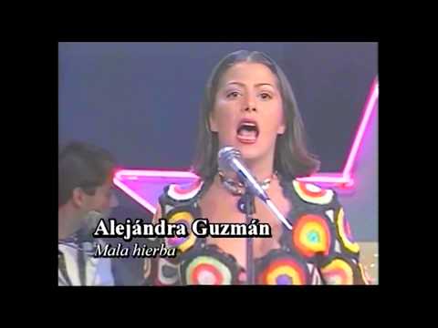 Alejandra Guzman │ Mala Hierba (HD)