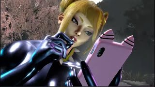 I Tried Street Fighter 6S Juri Black Latex Mod