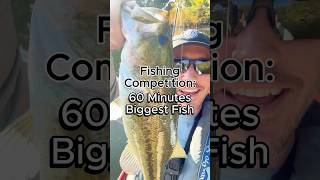 Fishing COMPETITION - Biggest Fish in 60 Minutes #fishing #fishingcompetition #fishingchallenge