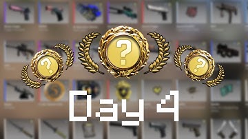 Unboxing a CSGO CASE EVERYDAY until I get a GOLD! - Day 4