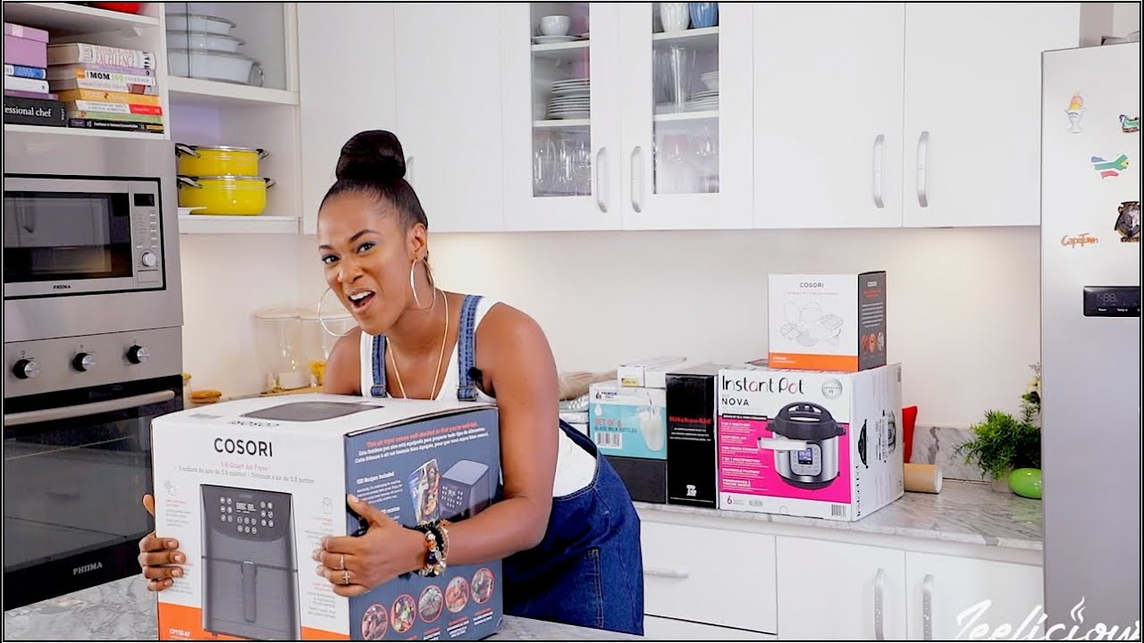 Video: Cool Kitchen Gadgets That Would Make Your Life Easier In The New  Year - Food - Nigeria